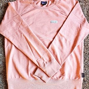 Womens Patagonia Pastel P-6 Ahnya Crewneck Sweatshirt.